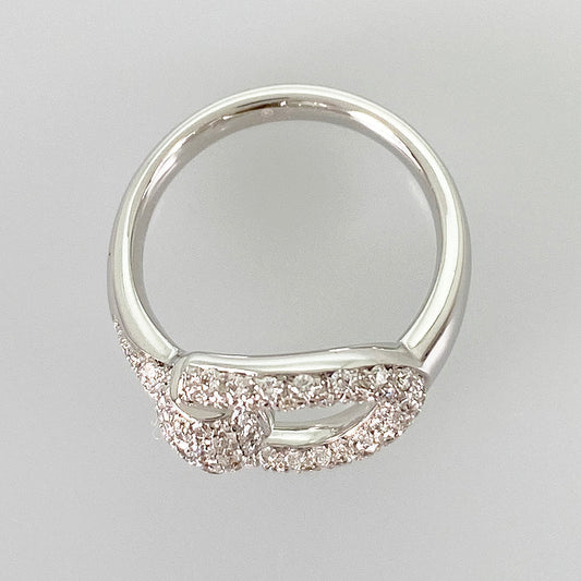 GUCCI Horsebit Ring