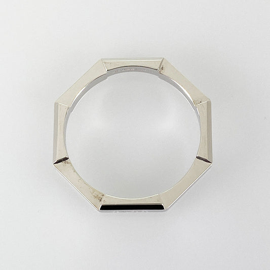 GUCCI Gucci Link to Love Mirror Ring