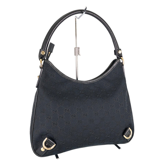 GUCCI Abby one belt GG Canvas Abbey 130738 Shoulder bag