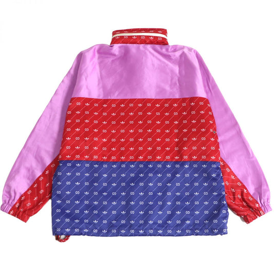 GUCCI Hoodie acetate multicolor Gucci x Adidas collaboration 46