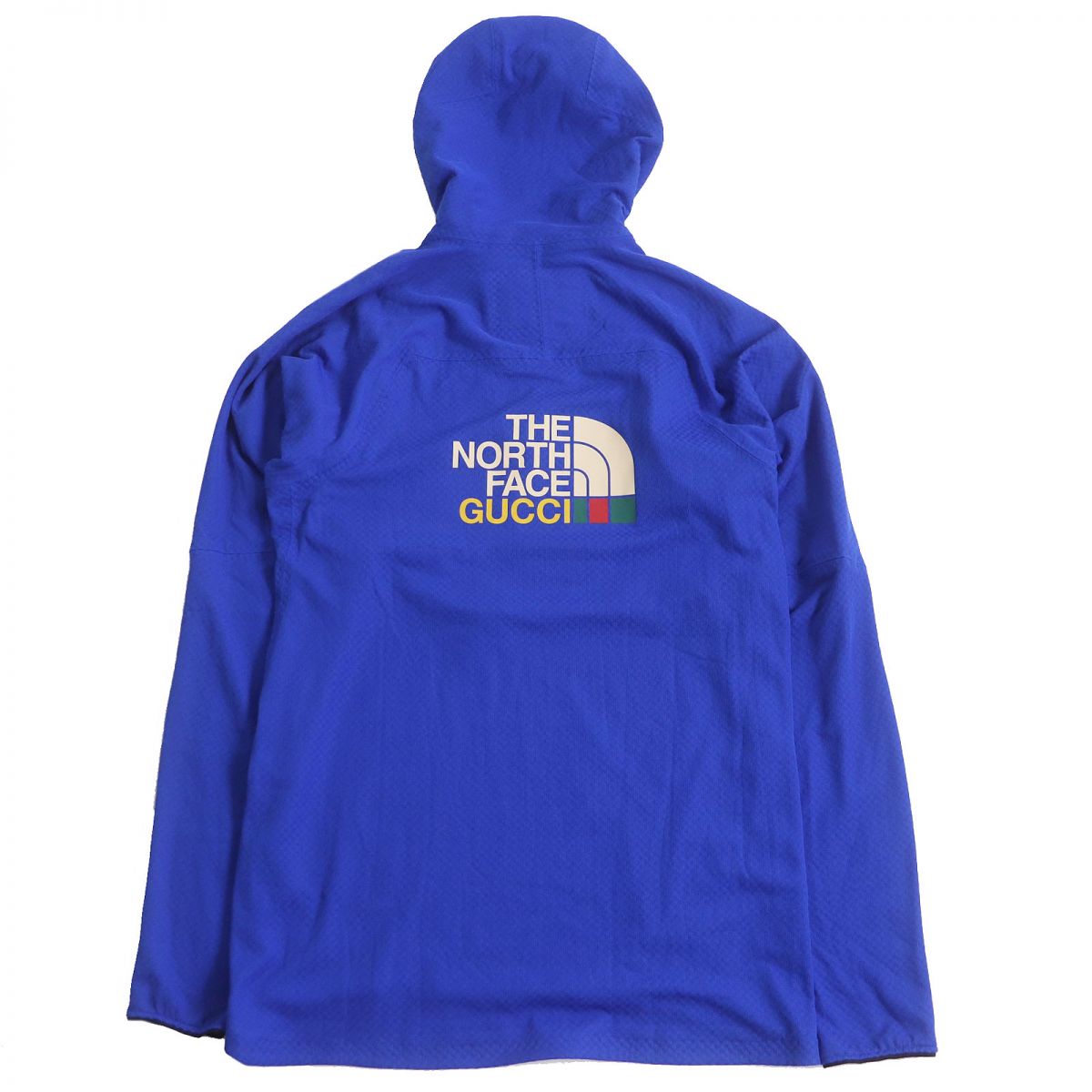 GUCCI Hoodie Main: 100% polyester blue mens M Used