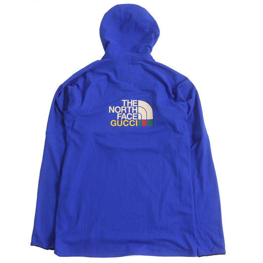 GUCCI Hoodie Main: 100% polyester blue mens M Used