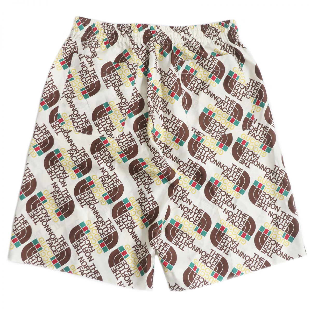 GUCCI Pants silk Ivorytype 46
