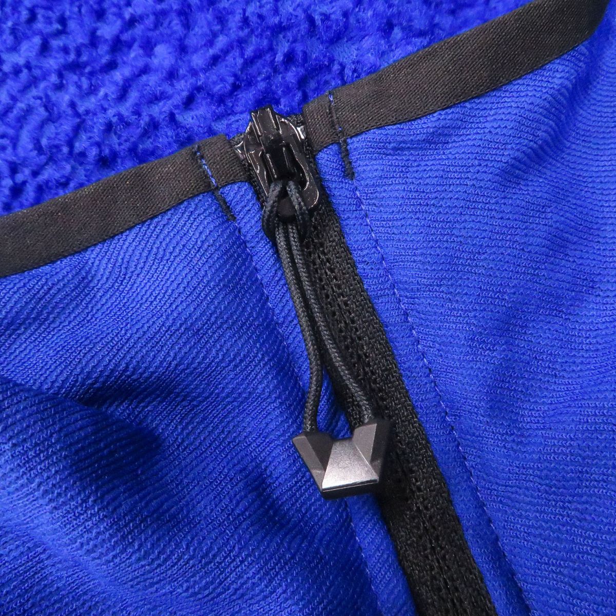 GUCCI Hoodie Main: 100% polyester blue mens S Used
