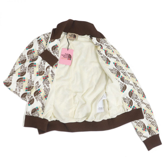 GUCCI Jersey Outer: 55% polyester, Outer: 45% cotton, Lining: 100% polyester, Part: 93% polyester, Part: 5% polyamide, Part: 2% elastane White type mens S Used