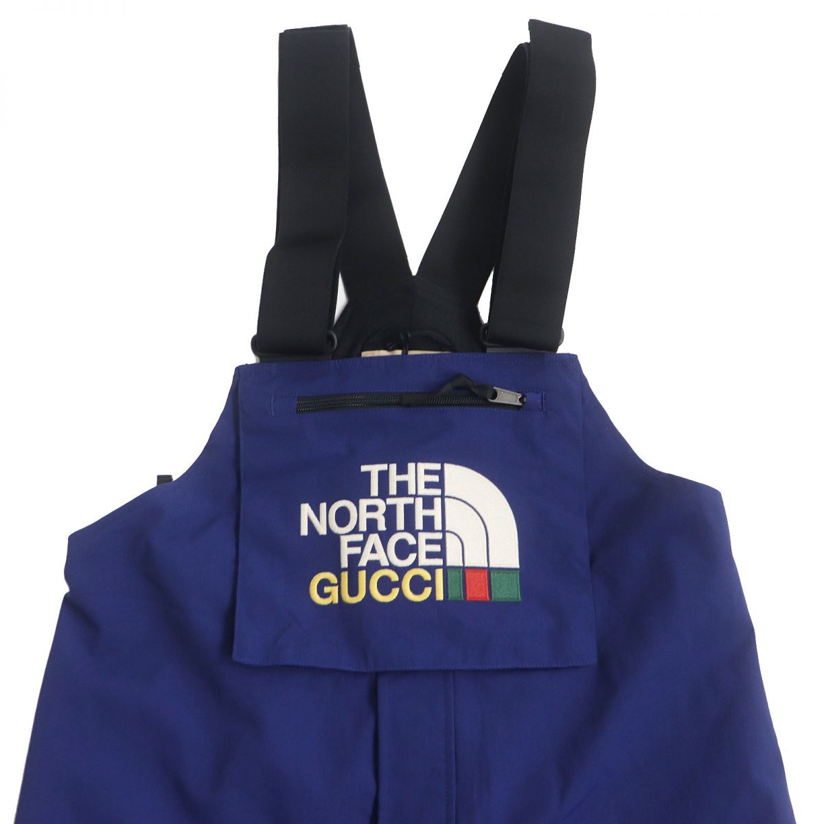 GUCCI Overall Nylon blue M