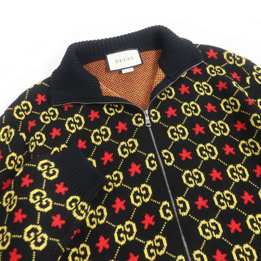GUCCI knit Main: 100% cotton Black type mens S Used