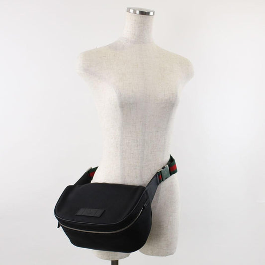 Gucci Black Bum Bag