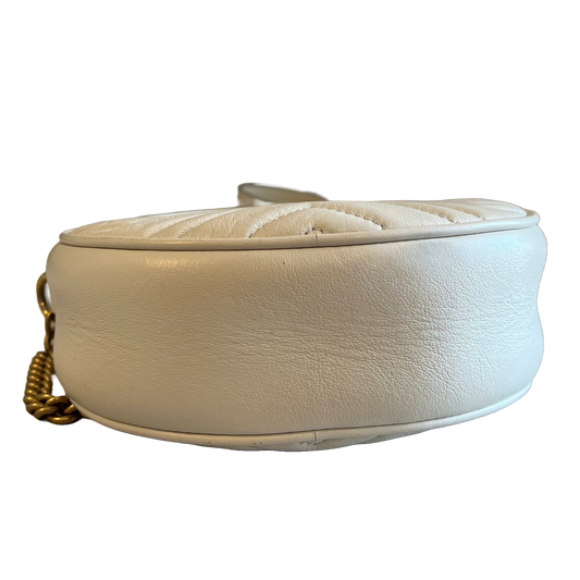 Gucci GG Marmont Round Bag