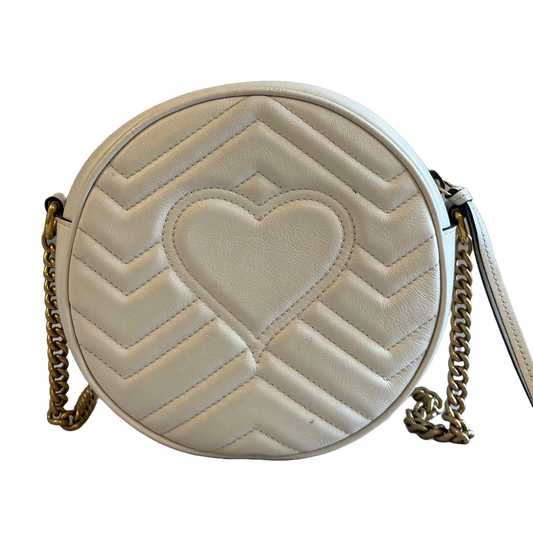 Gucci GG Marmont Round Bag