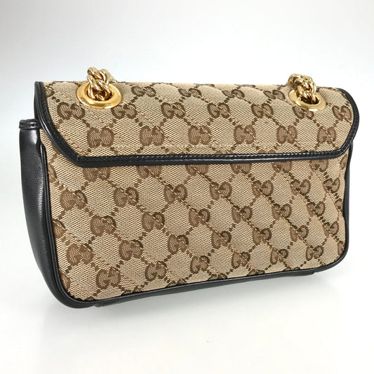GUCCI GG Marmont mini 446744 Shoulder bag