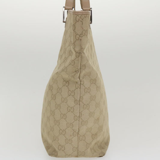 GUCCI GG Canvas Shoulder Bag Beige 31243  tp623