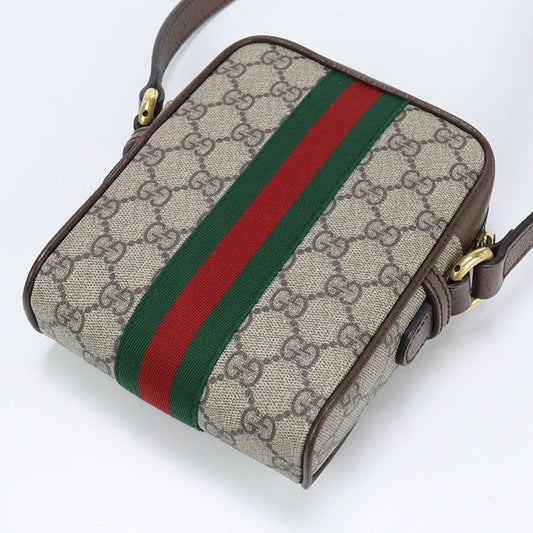 GUCCI 598127 96IWT 8745 GGShoulder Bag Ofidia Diagonal GG Supreme beige unisex