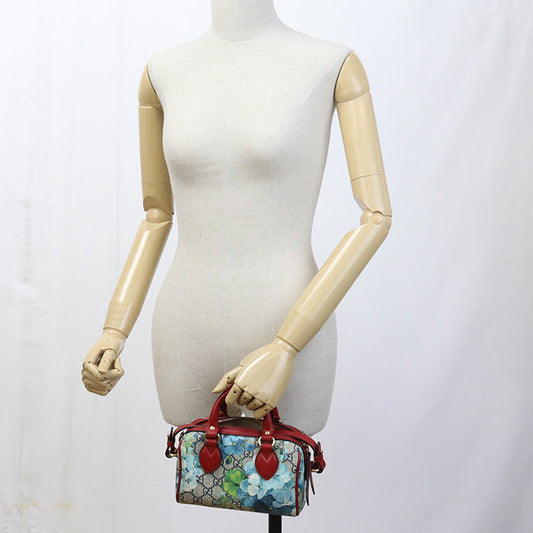 GUCCI 546312 Handbag GG Blooms 2WAY handbag GG Supreme Canvas. leather Multicolor Women