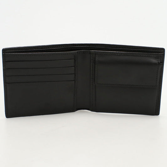 GUCCI 408826 Bi-fold wallet Zykneechar Web Strap gucci sima coin wallet leather,canvas black mens