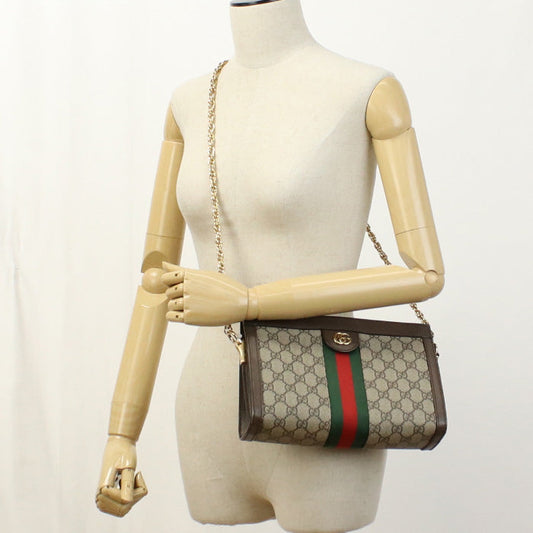 GUCCI 503877 K05NG 8745 Shoulder Bag Ofidia Small ChainShoulder Bag GG Supreme Canvas,leather Multicolor Women