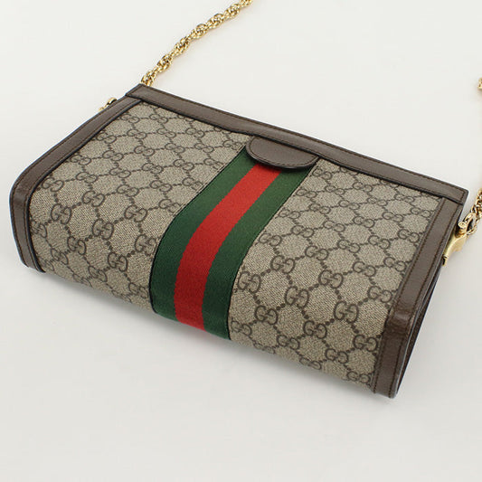 GUCCI 503877 K05NG 8745 Shoulder Bag Ofidia Small ChainShoulder Bag GG Supreme Canvas,leather Multicolor Women