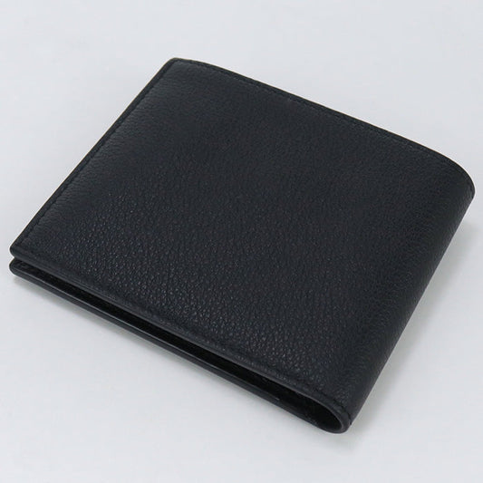 GUCCI 658681 Bi-fold wallet Gucci logo Coin wallet leather black mens