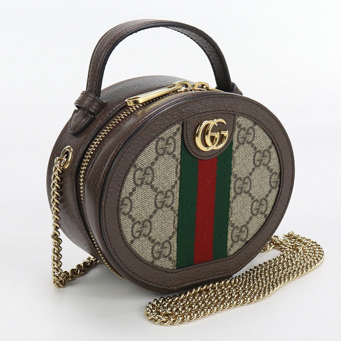 GUCCI GU81496 2WAY handbag Ofidia  PVC beige Women