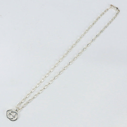 GUCCI 295710 Necklace Interlocking G accessories Silver925 Silver mens(unisex)