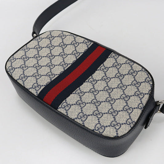 GUCCI 681064 Shoulder Bag Ofidia Cross body bag GG Supreme Canvas Navy mens(unisex)