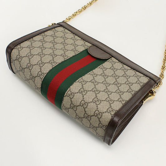 GUCCI 503877 Shoulder Bag Ofidia Small ChainShoulder Bag GG Supreme Canvas,leather Multicolor Women