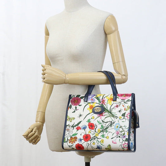 GUCCI GU83194 Flora 2WAY Tote Bag  canvas multicolored Women