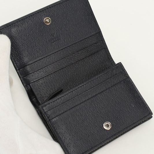 GUCCI 523155 96IWN 4076 Bi-fold wallet Ophidia GG Marmont Flap wallet GG Supreme Canvas multi Women
