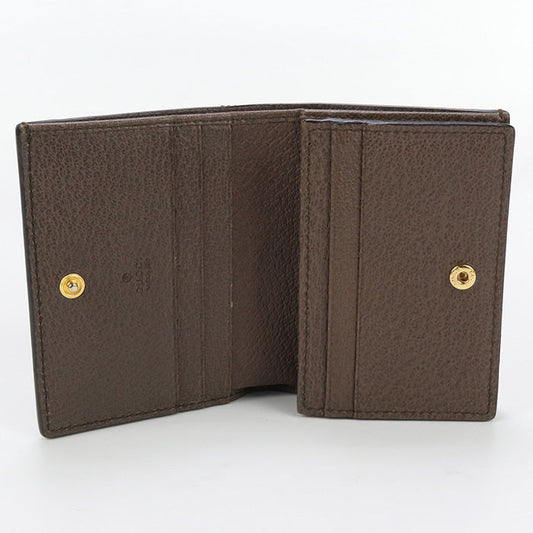 GUCCI 523155 96IWG 8745 Bi-fold wallet Ophidia GG Marmont Mini Wallet GG Supreme Canvas Multi Women(unisex)