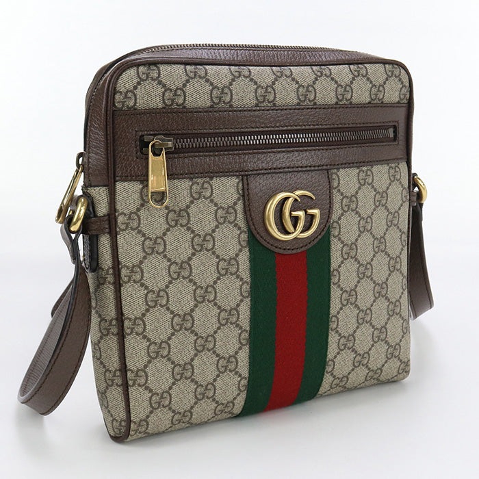 GUCCI 547926 96IWT 8745 GG small shoulder bag Ofidia Diagonal  Supreme beige