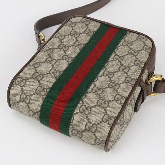GUCCI 598127 96IWG 8745 Ofidia Diagonal shoulder bag GG Supreme leather unisex