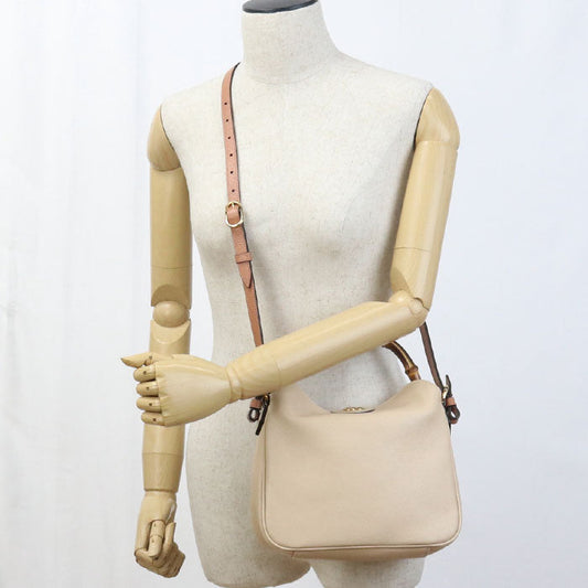 GUCCI 746251 Handbag Gucci Diana Small Shoulder Bag leather beige Women