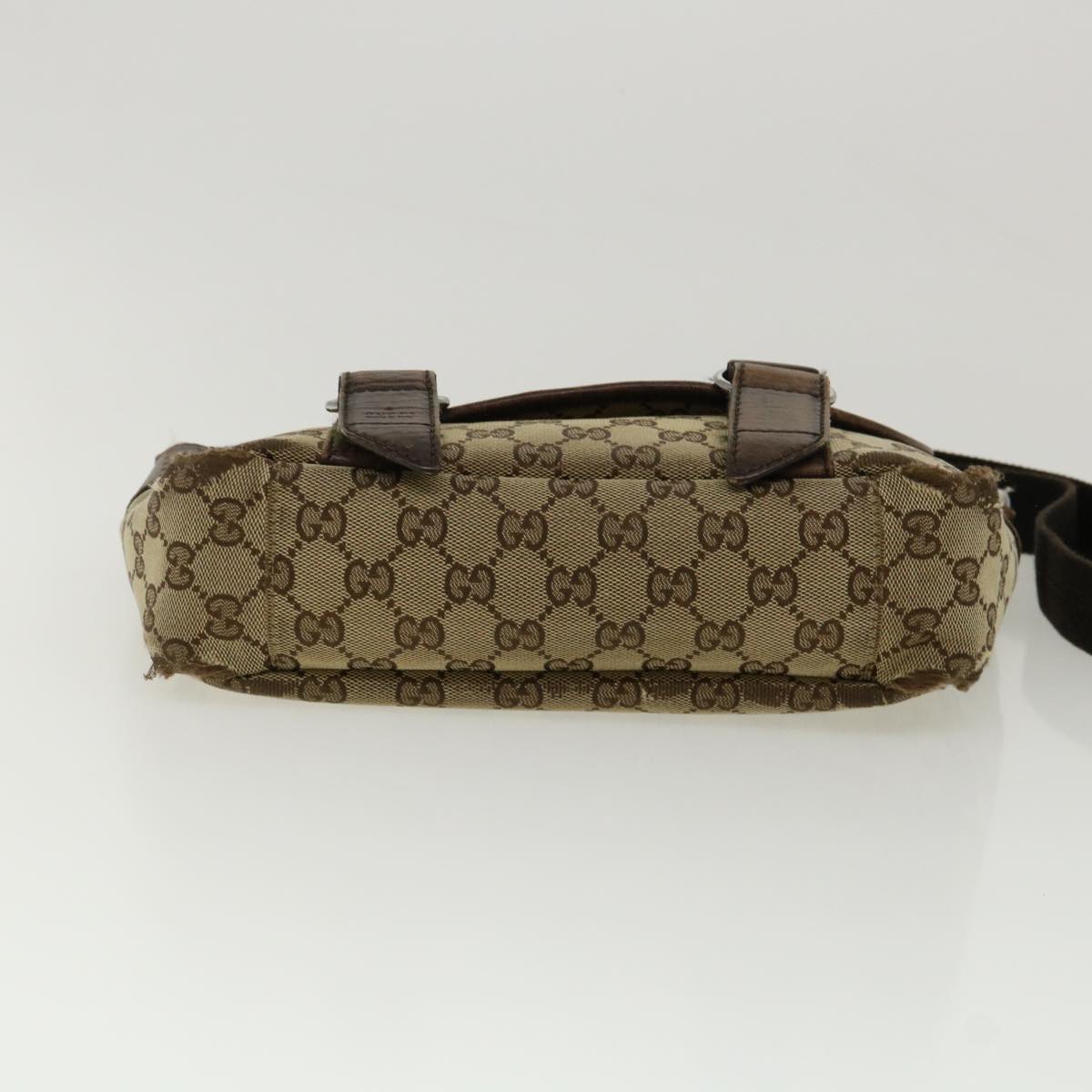 Gucci GG Canvas Sherry Line Shoulder Bag 2Set Pink Beige  yk5006